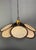 Mid-Century Rattan Fan Pendant Lamp in the style of Ingo Maurer, 1970s For Sale - Image 13 of 18