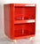 Mid-Century Modern 1970 Anna Castelli for Kartell Modular Chest of Drawers Casters Space Age Italy For Sale - Image 3 of 18