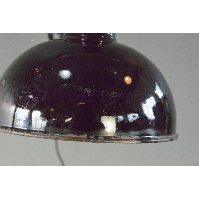Industrial Scissor Lamp by Rademacher, 1930s For Sale - Image 11 of 12