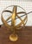 1950s Italian Gilt Metal Armillary For Sale - Image 5 of 8