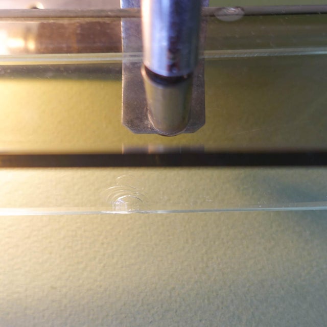 Italian Smoked & Clear Glass Sconces in Style of Veca, 1970s, Set of 2 For Sale - Image 15 of 17