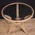 Beige Italian Iron Side Table with Glass Top, 1970 For Sale - Image 8 of 13