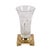 This Dresden Cut Crystal Lamp on a Brass Base offers a striking balance of elegance, craftsmanship, and timeless design....