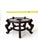 Planter Fishbowl Goldfish Gold Fish Bowl & Stand For Sale - Image 16 of 18