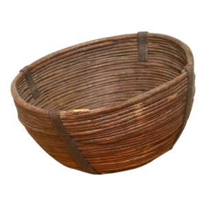 Vintage Farmhouse Wicker Basket-Sundarbons