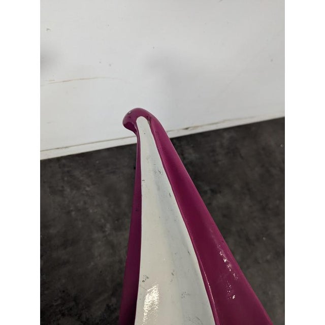 Plastic Large Advertising Ice Cream Cone in Resin For Sale - Image 7 of 8