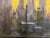 Contemporary Modern Abstract Cityscape Oil Signed For Sale - Image 4 of 6