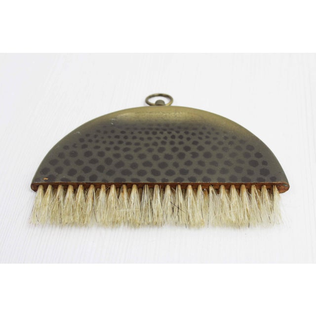 Mid-Century Modern French Shovel and Table Brush, 1950s, Set of 2 For Sale - Image 3 of 10