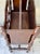 Vintage Mid 1900s Tall Mahogany Wood Magazine/Newspaper Rack/Stand With Turned Spindle Legs For Sale In Orlando - Image 6 of 8