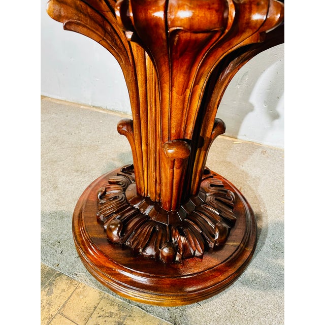 Sculpture Dining Table, 1940s For Sale - Image 9 of 9