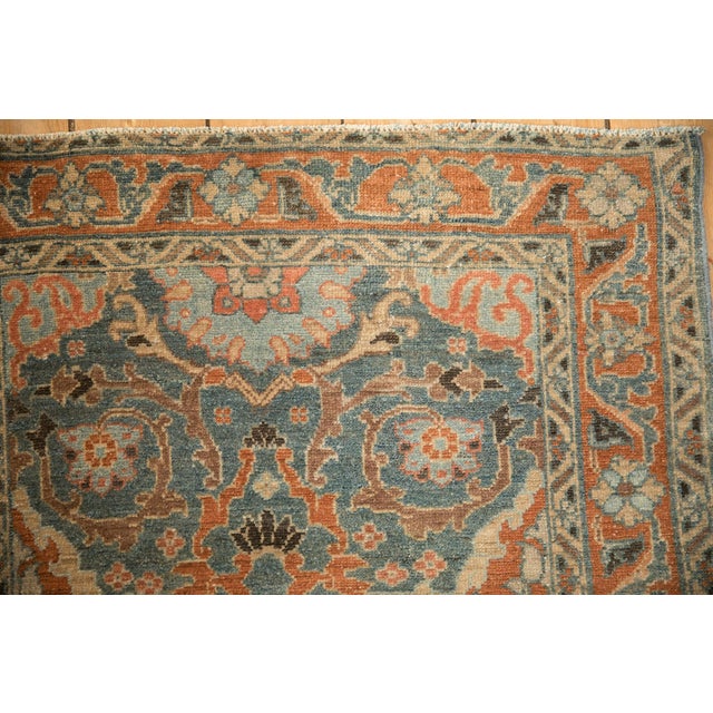 Vintage Distressed Malayer Rug Runner - 3' x 5'9" For Sale - Image 10 of 10