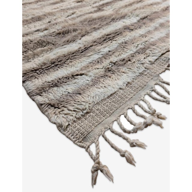 Contemporary Moroccan Contemporary Wool Rug - 16.6 X 11.1 Ft For Sale - Image 3 of 6
