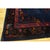 1920s Antique Navy Floral Oriental Chinese Art Deco Rug in Mandarin Quality For Sale - Image 9 of 11
