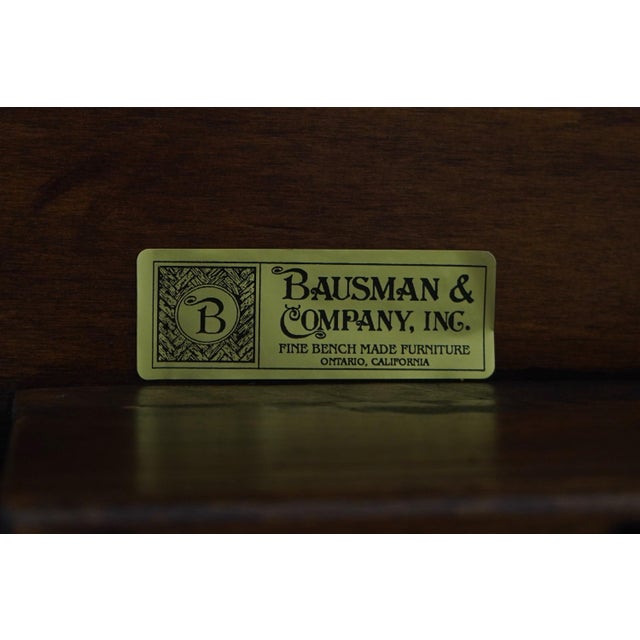 Bausman Distressed Finish Country French Dining Room Table For Sale - Image 12 of 12