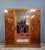 Brown Large Art Deco Wardrobe in Burl Wood, 1920s For Sale - Image 8 of 8
