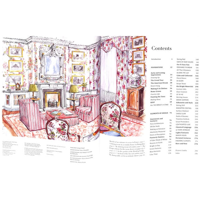 "Nicky Haslam: A Designer's Life: An Archive of Inspired Design and Decor" 2014 Halsam, Nicky (Inscribed) For Sale In New York - Image 6 of 12