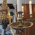 Metal 1900s E.F.Caldwell Silver-Plated Chandelier. For Sale - Image 7 of 8
