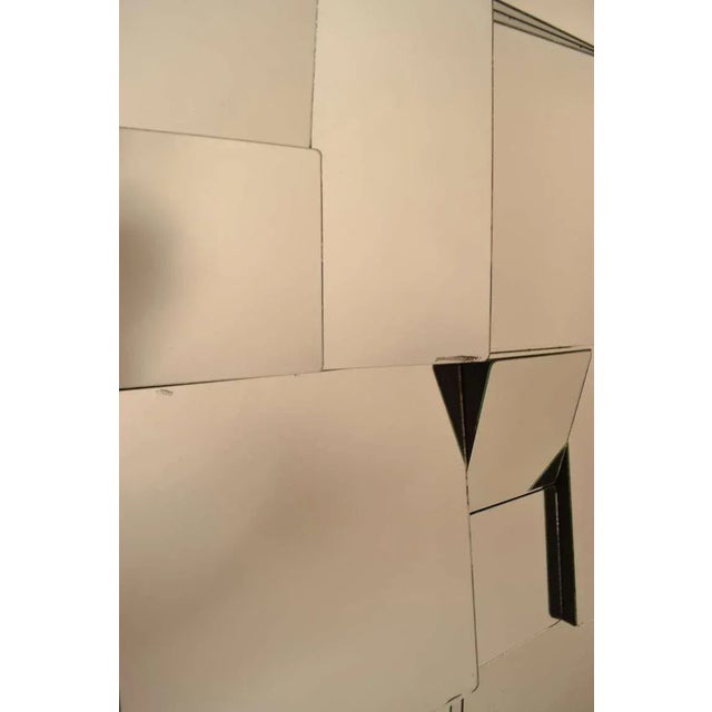 1970s Neal Small Slopes Mirror For Sale - Image 5 of 6