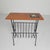 Vintage Side Table with Newspaper Rack from Hemiksem, 1950s For Sale - Image 3 of 18