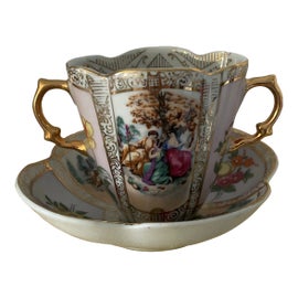 Example of Dresden Porcelain Coffee and Tea Service