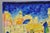 Late 20th Century Vintage Yair Emanuel Judaica Hand Painted Wood Challah Board Made in Israel For Sale - Image 5 of 14