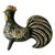 Vintage Ceramic Handpainted Rooster, Portugal For Sale