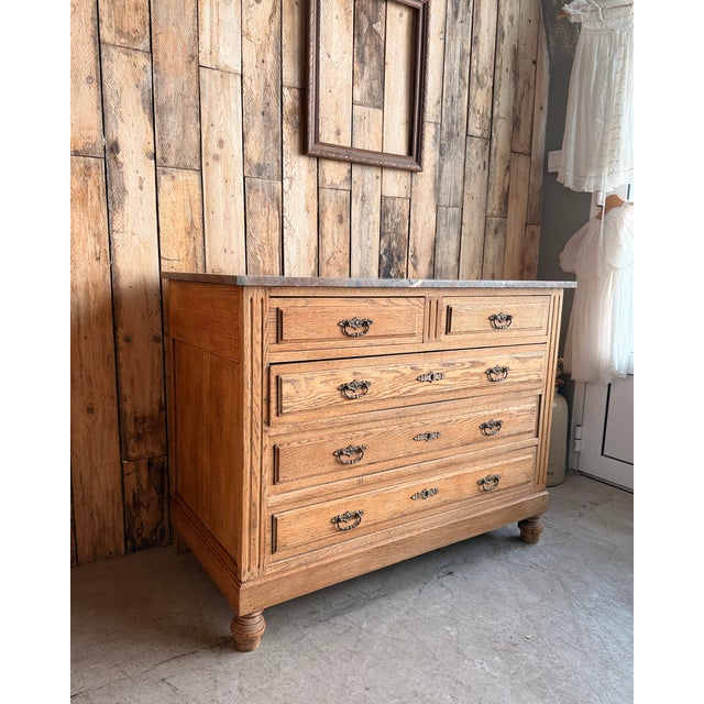 Antique Louis XVI Style Chest of Drawers, 1880s For Sale - Image 18 of 18