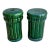 Pair of Vintage Bitossi Ceramic Salt & Pepper Shakers For Sale