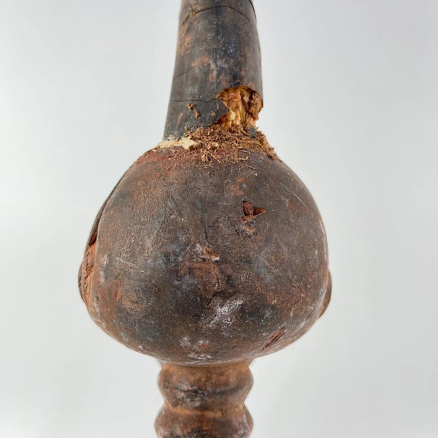 Wood Early 20th Century Songye Nkishi Power Fetish Figure For Sale - Image 7 of 12