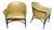 Mid-Century Modern Leather Dining Chairs by Antonio Budji Layug, Philippines, 1970s, Set of 2 For Sale