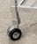 Modern Chrome & Glass 2-Tiered Bar Cart For Sale - Image 9 of 12