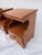 Mid-Century Modern Vintage Early American Colonial Solid Maple Open Cabinet Nightstands Set of 2 For Sale - Image 3 of 9