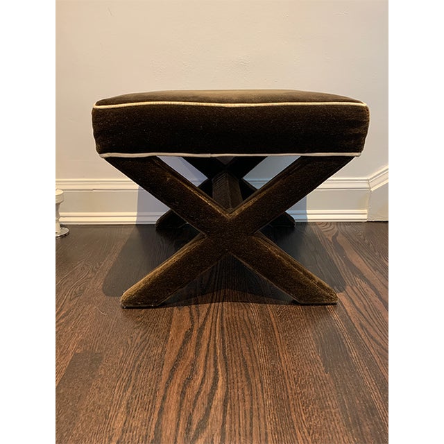 Modern Jonathan Adler X Bench Chairish