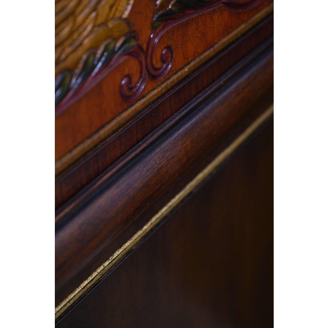 Theodore Alexander Theodore Alexander Neoclassical Folding Screen For Sale - Image 4 of 11