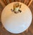 1960s Mid Century Modern White Sphere Table Lamp For Sale In Saint Louis - Image 6 of 9