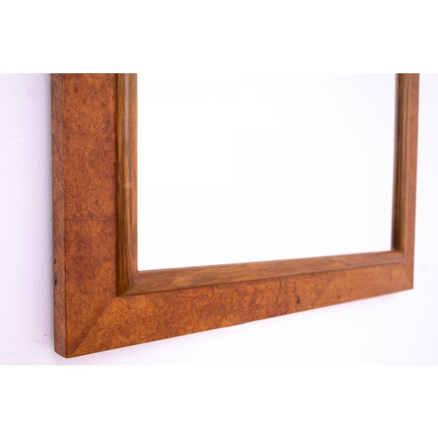 1950s Vintage Art Deco Mirror, Poland, 1950s For Sale - Image 5 of 8