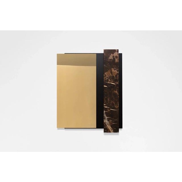 Metal Glory Mirror by VAUST For Sale - Image 7 of 7