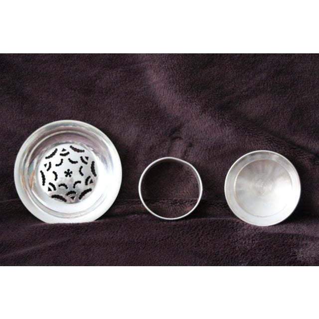 Vintage Silver Butter Curler Press, 1950s For Sale - Image 15 of 18