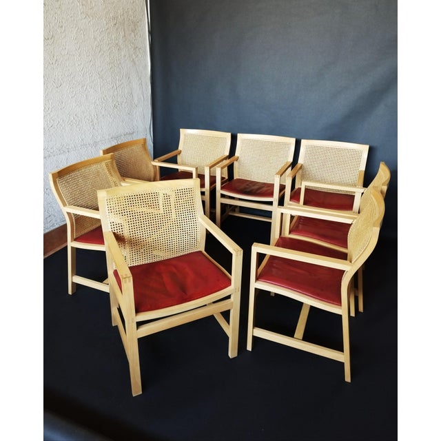 Wood King Series Maple Armchair by Thygesen & Sørensen for Botium, 1970s For Sale - Image 7 of 9