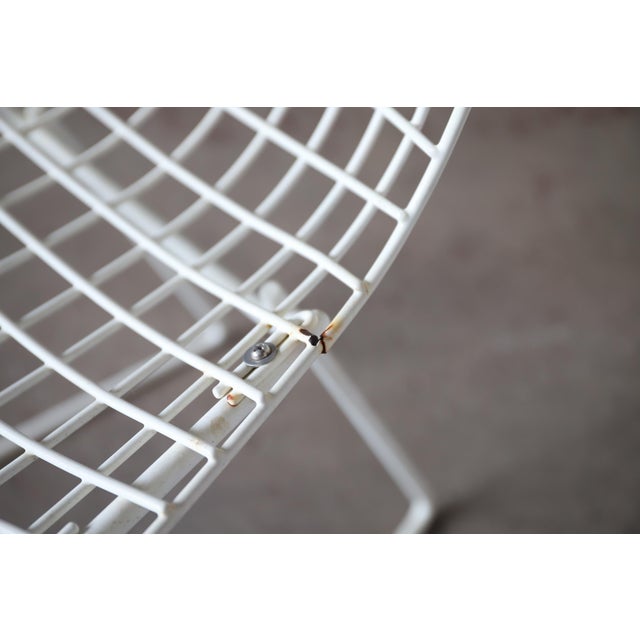 Childs Size Wire Chair by Harry Bertoia for Knoll For Sale - Image 10 of 12
