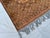 Terracotta Design Camel Turkmen Bokhara Hand-Knotted Wool Rug - 6'7" X 9'7" For Sale - Image 9 of 12