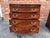 Brown Pair of Henkel Harris Chippendale Style Serpentine Top Bachelor Chest of Drawers For Sale - Image 8 of 15