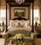 Traditional 22” Couture‑Inspired Silk‑Like Satin Jacquard Pillows With Tassel & Metal Keeper – Feather Filled – Pair For Sale - Image 3 of 7