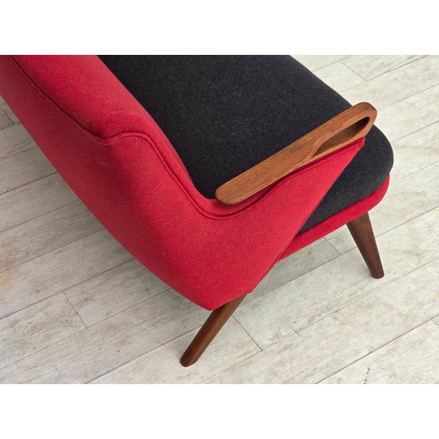 Danish 2-Seater Sofa from Ch. F. Brodersen, 1960s For Sale - Image 9 of 18