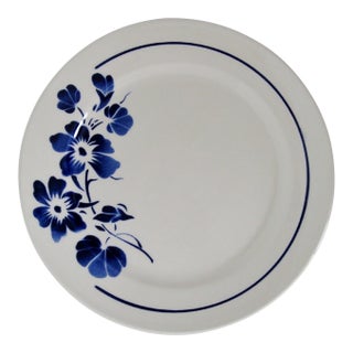 French Stoneware Salad Plates, Set of 6 For Sale