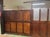 Bistro Partition in Chestnut and Plywood Panels, 1930s For Sale - Image 6 of 18