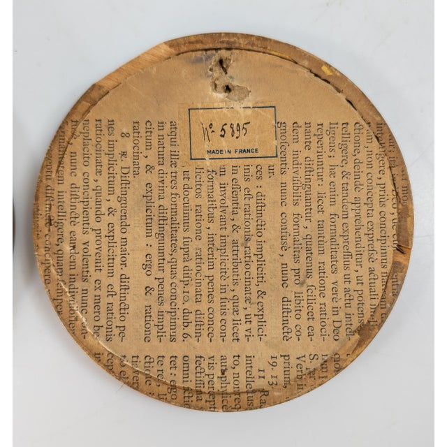 19th Century Pair of French Miniature Gouache & Watercolor Landscape Paintings For Sale - Image 12 of 12