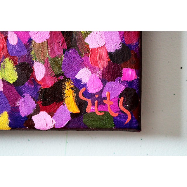 Textile Artist Andrei Sitsko "Colorful Vermont" Modern Original Painting For Sale - Image 7 of 12