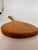 1960s Hand Mirror in Oak, 1950s For Sale - Image 5 of 9