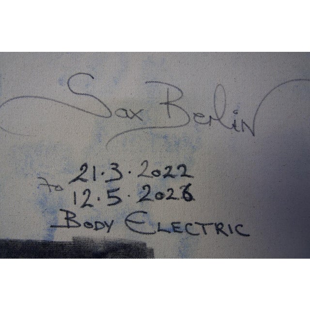 2020s Body Electric by Sax Berlin For Sale - Image 5 of 5
